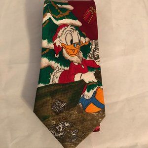 Mickey Unlimited - Scrooge McDuck Christmas Tie